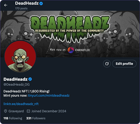 DeadHeadz NFT